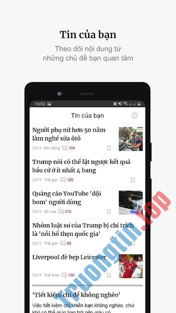Download Tin Công Nghệ.net cho Android 7.9.3 – Ứng dụng đọc báo tiện dụng