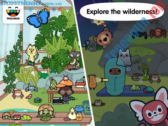 Download Toca Life: Pets cho Android 1.2-play – Game Toca vui chơi và chăm sóc động vật