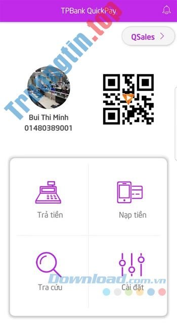 TPBank&nbsp;QuickPay