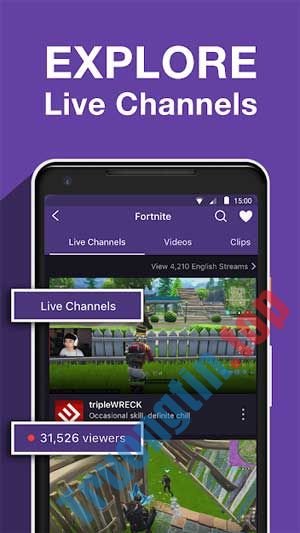 Khám&nbsp;phá&nbsp;nhiều&nbsp;kênh&nbsp;stream