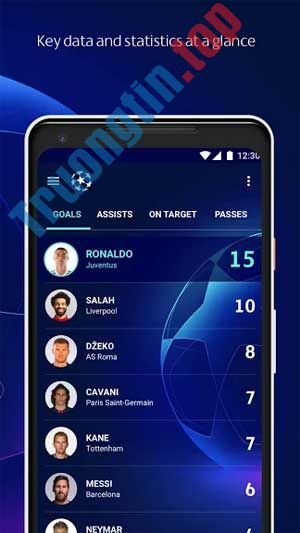 Cung&nbsp;cấp&nbsp;thông&nbsp;tin&nbsp;và&nbsp;số&nbsp;liệu&nbsp;thống&nbsp;kê&nbsp;của&nbsp;từng&nbsp;cầu&nbsp;thủ