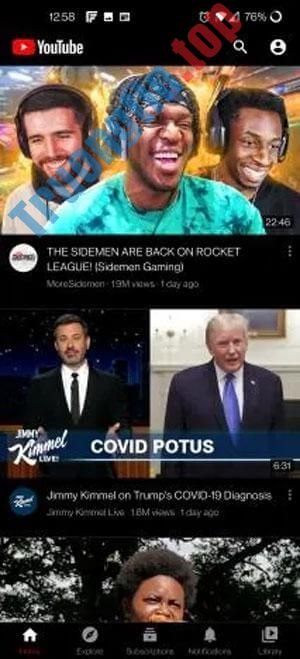 YouTube&nbsp;Vanced&nbsp;là&nbsp;ứng&nbsp;dụng&nbsp;phát&nbsp;YouTube&nbsp;