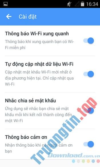Download Zipi – Tìm WiFi miễn phí