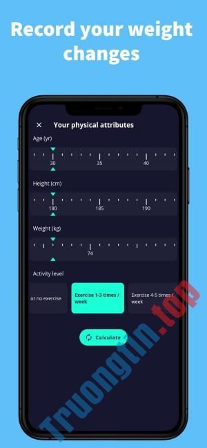 Ghi&nbsp;lại&nbsp;sự&nbsp;thay&nbsp;đổi&nbsp;cân&nbsp;nặng&nbsp;của&nbsp;bạn&nbsp;
