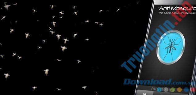 Đuổi muỗi bằng iPhone/iPad