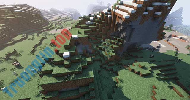 Arky's Environment Mod sẽ giới thiệu vào Minecraft các loại cây và hoa mới