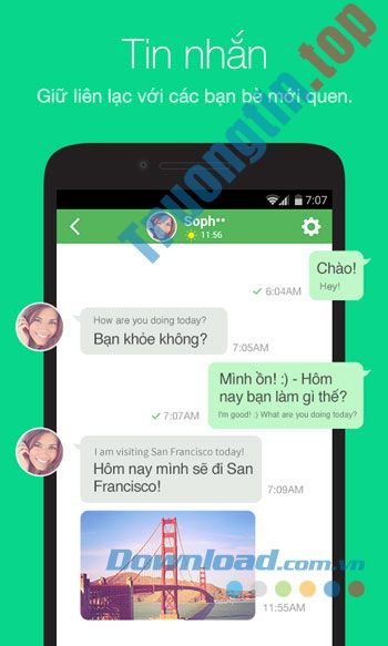 Download AZAR cho Android – Mạng kết bạn toàn cầu, gọi video miễn phí