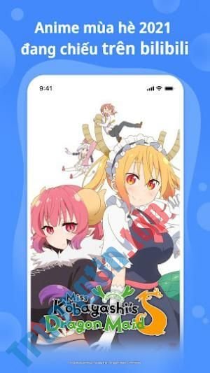 1️⃣】 Download bilibili cho Android  - App xem anime, phim hoạt hình  chất lượng - Download Trường Tín