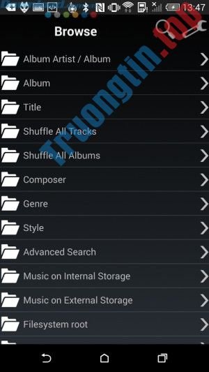 Download foobar2000 cho Android 1.2.8 – Phần mềm nghe nhạc chất lượng cao