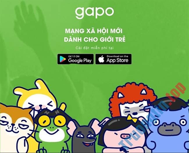 Gapo&nbsp;-&nbsp;Mạng&nbsp;xã&nbsp;hội&nbsp;mới&nbsp;dành&nbsp;cho&nbsp;giới&nbsp;trẻ