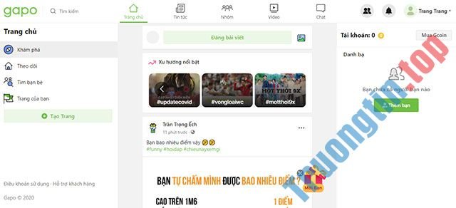 Download Gapo cho Android – Mạng xã hội Việt dành cho giới trẻ Việt – Trường Tín
