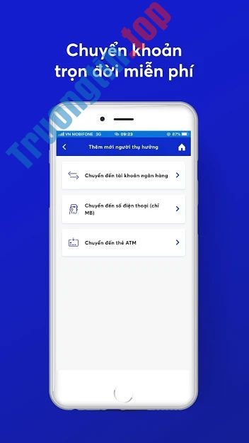 Download MB Bank cho Android 5.5 – Ứng dụng ngân hàng điện tử MB – Trường Tín