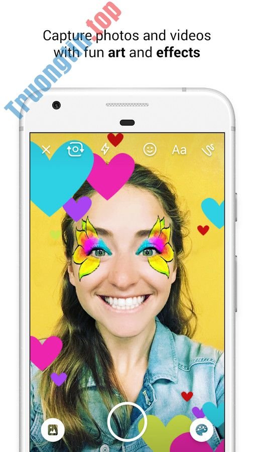 Gọi&nbsp;Video&nbsp;call&nbsp;chất&nbsp;lượng,&nbsp;sống&nbsp;động&nbsp;hơn&nbsp;với&nbsp;nhiều&nbsp;hiệu&nbsp;ứng&nbsp;bắt&nbsp;mắt