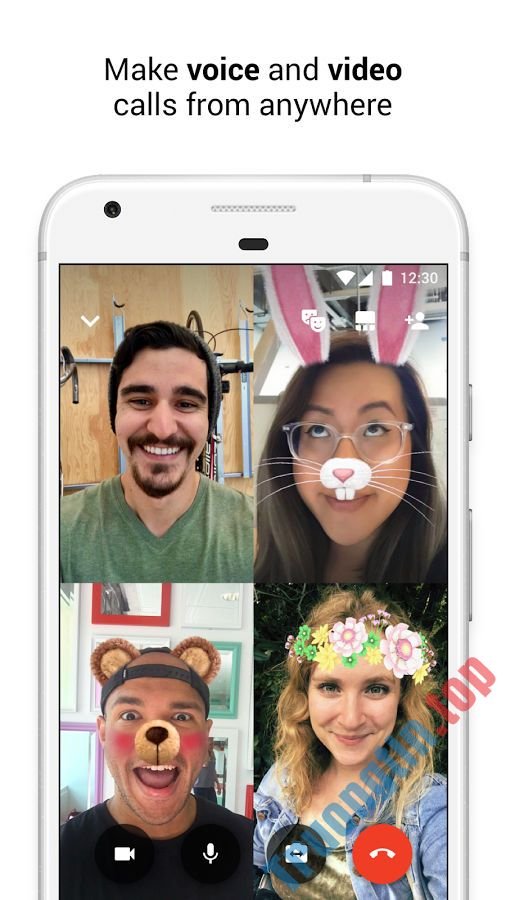 Video&nbsp;call&nbsp;nhóm&nbsp;cực&nbsp;đỉnh&nbsp;trên&nbsp;Facebook&nbsp;Messenger&nbsp;cho&nbsp;Android