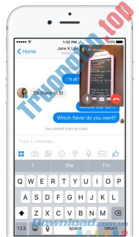 Chia&nbsp;sẻ&nbsp;video&nbsp;ngay&nbsp;trong&nbsp;cửa&nbsp;sổ&nbsp;chat&nbsp;Messenger