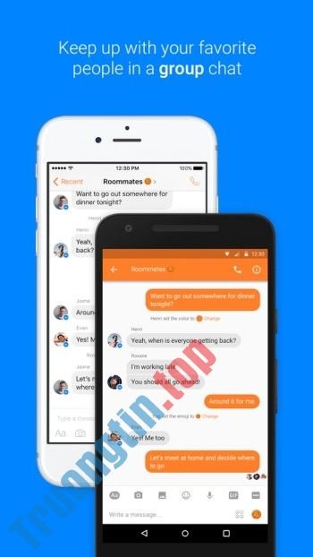 Tùy&nbsp;biến&nbsp;màu&nbsp;sắc&nbsp;trong&nbsp;cửa&nbsp;sổ&nbsp;chat&nbsp;Messenger