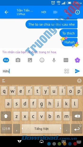 Biểu&nbsp;tượng&nbsp;bông&nbsp;hoa&nbsp;mới&nbsp;của&nbsp;Facebook&nbsp;Messenger