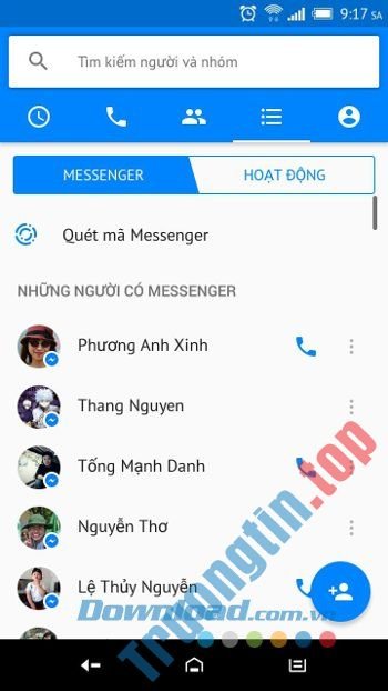 Tính&nbsp;năng&nbsp;quét&nbsp;mã&nbsp;của&nbsp;Facebook&nbsp;Messenger