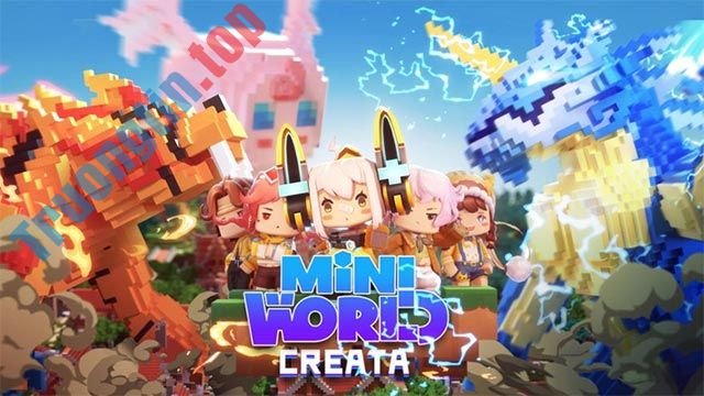 Download Mini World: CREATA – Game Vùng đất ma thuật
