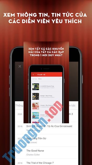 Download Moveek cho Android 1.10 – Thông tin, lịch chiếu, mua vé xem phim qua điện thoại