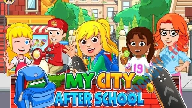 Tham gia nhiều hoạt động thú vị sau giờ học trong game My City: After School
