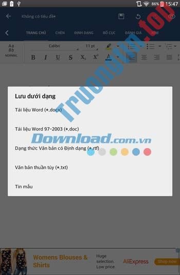 Download OfficeSuite cho Android 10.4.18654 – Đọc văn bản, chỉnh sửa PDF trên Android