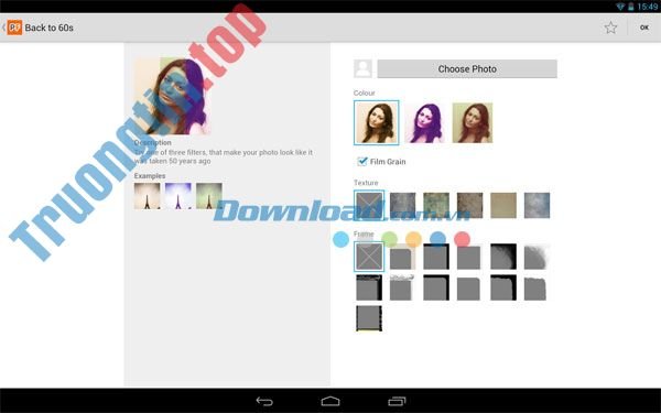 Download PhotoFunia for Android 4.0.7.0 – Hiệu ứng ảnh online cho Android