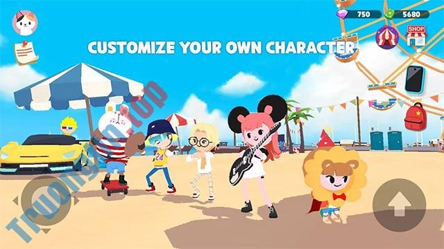 Download Play Together 1.22.0 - Chơi Play Together miễn phí trên PC - Trường Tín 4 Tùy chỉnh nhân vật trong game Play Together