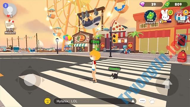 Download Play Together 1.22.0 - Chơi Play Together miễn phí trên PC - Trường Tín 6 Play Together 1.22.0 bổ sung bộ lọc camera, cầu trượt, 8 màu da và 1 số nội dung khác