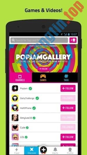 Download PopJam cho Android 6.32.2 – Mạng xã hội an toàn cho trẻ em – Trường Tín