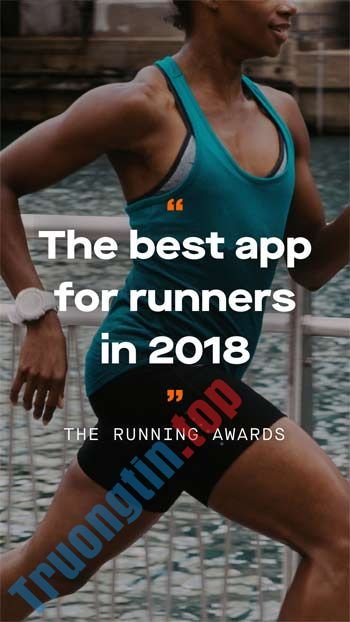 Ứng dụng tập thể dục thể thao tốt nhất cho người chạy bộ năm 2018