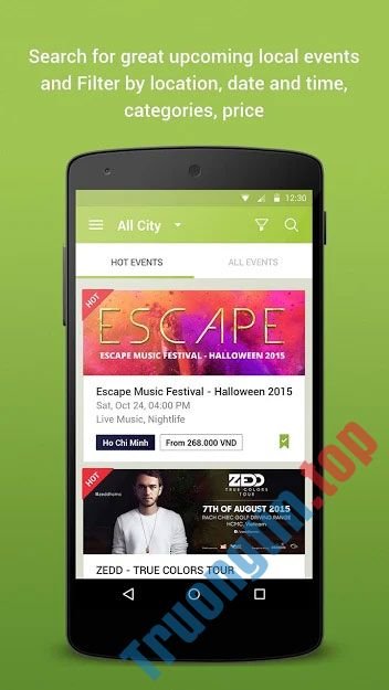 TicketBox cho Android