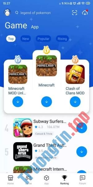 Giao&nbsp;diện&nbsp;dễ&nbsp;nhìn