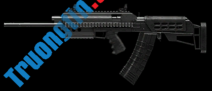 Saiga Bullpup: Dễ quản lý độ giật và giảm phạm vi ảnh hưởng tối thiểu.