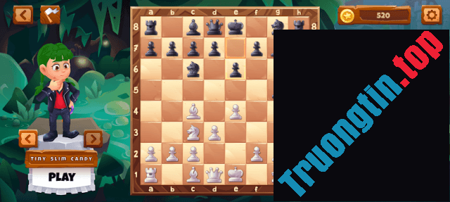 Download ChessKid Adventure cho Android 1.4 – Game Bé học chơi cờ vua vui nhộn