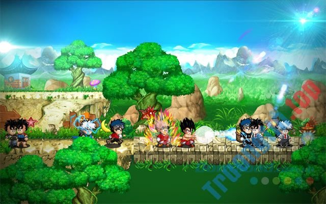 Giao&nbsp;diện&nbsp;game&nbsp;Chú&nbsp;Bé&nbsp;Rồng