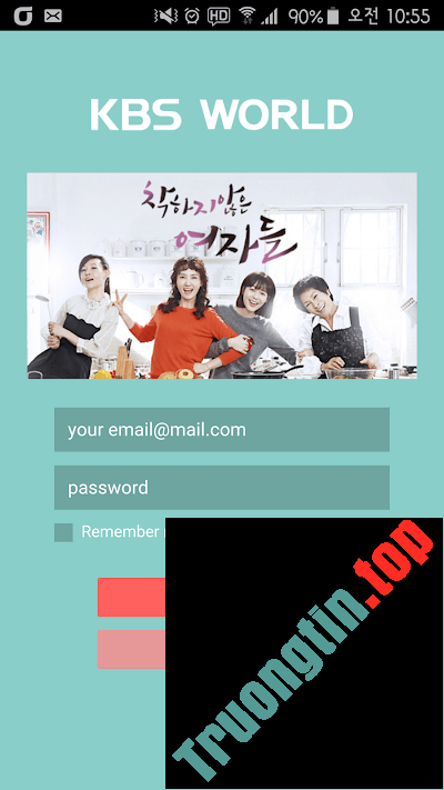 Đăng&nbsp;ký&nbsp;tài&nbsp;khoản&nbsp;xem&nbsp;KBS&nbsp;World