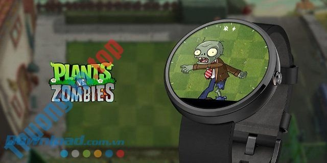 Plants&nbsp;vs.&nbsp;Zombies&nbsp;Watch&nbsp;Face&nbsp;cho&nbsp;đồng&nbsp;hồ&nbsp;thông&nbsp;minh&nbsp;
