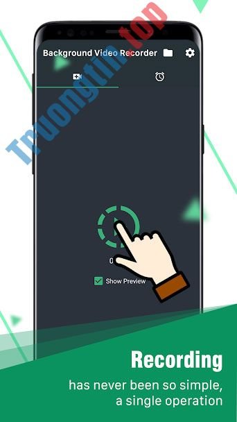 Background&nbsp;Video&nbsp;Recorder&nbsp;là&nbsp;app&nbsp;quay&nbsp;video&nbsp;bí&nbsp;mật&nbsp;trên&nbsp;Android