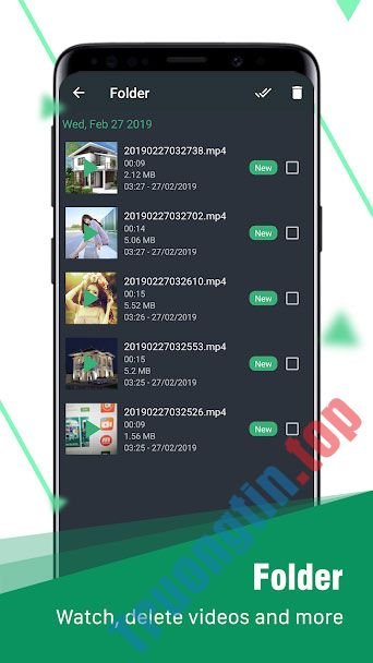 Quản&nbsp;lý&nbsp;video&nbsp;đã&nbsp;quay&nbsp;và&nbsp;bảo&nbsp;mật&nbsp;chúng