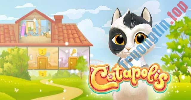 Chăm&nbsp;sóc&nbsp;một&nbsp;chú&nbsp;mèo&nbsp;dễ&nbsp;thương&nbsp;trong&nbsp;game&nbsp;nuôi&nbsp;pet&nbsp;đáng&nbsp;yêu&nbsp;Catapolis