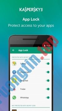 Tính&nbsp;năng&nbsp;App&nbsp;Lock&nbsp;mới