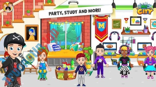 Tiệc&nbsp;tùng,&nbsp;học&nbsp;tập&nbsp;và&nbsp;vô&nbsp;số&nbsp;hoạt&nbsp;động&nbsp;khác&nbsp;cho&nbsp;bạn&nbsp;tham&nbsp;gia