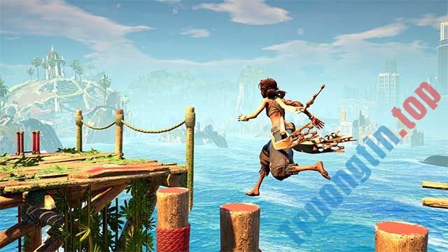 Tương&nbsp;tác&nbsp;với&nbsp;những&nbsp;tàn&nbsp;tích&nbsp;còn&nbsp;sót&nbsp;lại&nbsp;của&nbsp;một&nbsp;thành&nbsp;phố&nbsp;huyền&nbsp;thoại