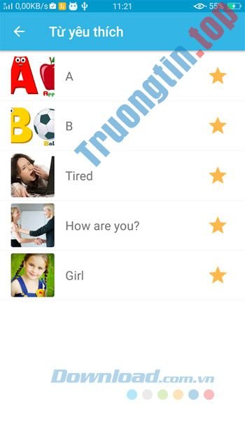 Download VnDoc – Học tiếng Anh cho Android – Học tiếng Anh miễn phí