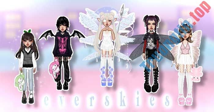 Tải ngay trò chơi thiết kế avatar độc đáo và thú vị nhất - Everskies! Tự tạo cho mình một avatar vô cùng ấn tượng và tham gia cùng cộng đồng Everskies ngay hôm nay. Nhấn vào hình để tải về!