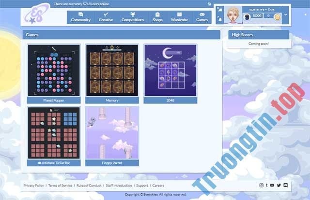Download Everskies – Game thiết kế avatar siêu hot trên TikTok – Trường Tín