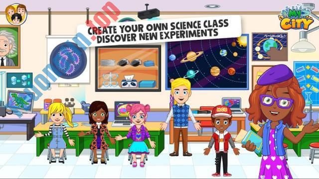Tham gia lớp học khoa học và khám phá những trải nghiệm mới