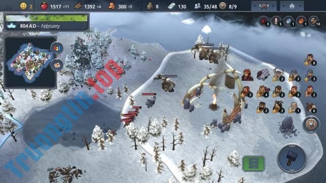 Download Northgard cho Android 1.5 – Game chiến thuật chinh phục vùng đất Viking