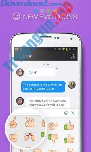 Các&nbsp;biểu&nbsp;tượng&nbsp;cảm&nbsp;xúc&nbsp;mới